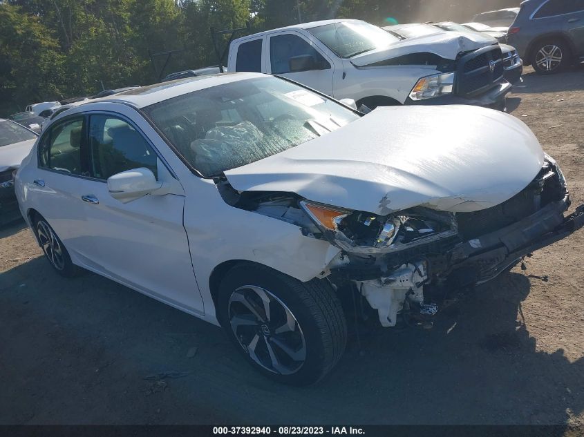 2016 HONDA ACCORD SEDAN EX-L - 1HGCR3F08GA019137