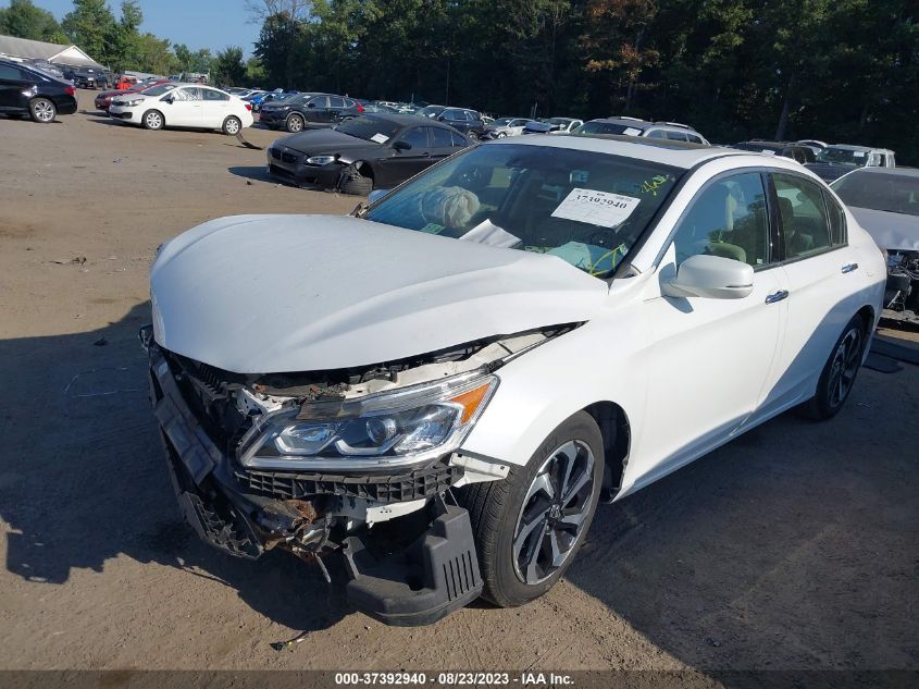 2016 HONDA ACCORD SEDAN EX-L - 1HGCR3F08GA019137