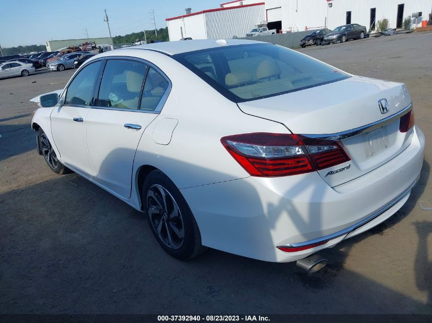 2016 HONDA ACCORD SEDAN EX-L - 1HGCR3F08GA019137