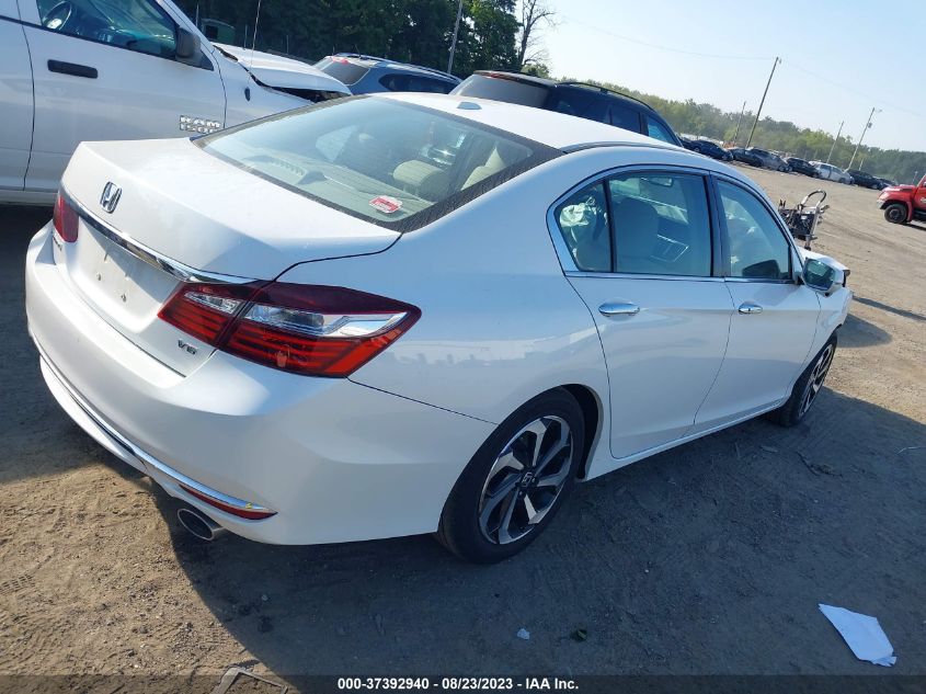 2016 HONDA ACCORD SEDAN EX-L - 1HGCR3F08GA019137