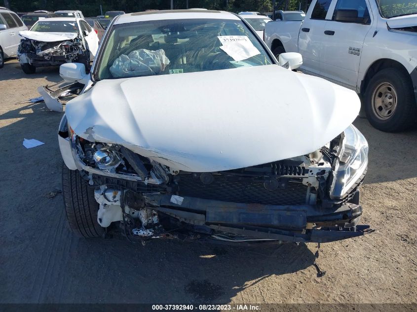 2016 HONDA ACCORD SEDAN EX-L - 1HGCR3F08GA019137