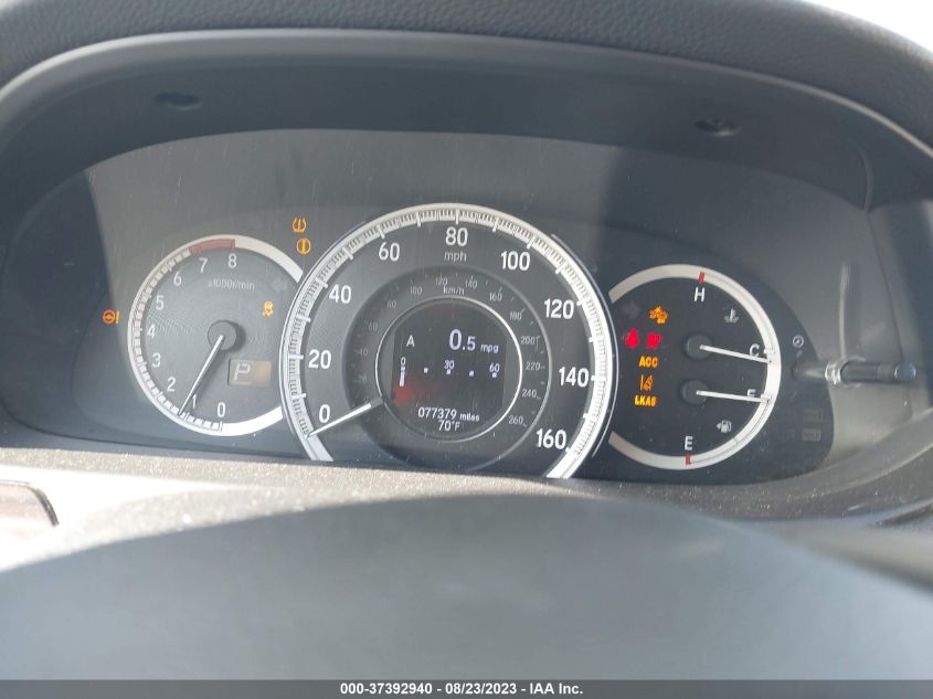 2016 HONDA ACCORD SEDAN EX-L - 1HGCR3F08GA019137