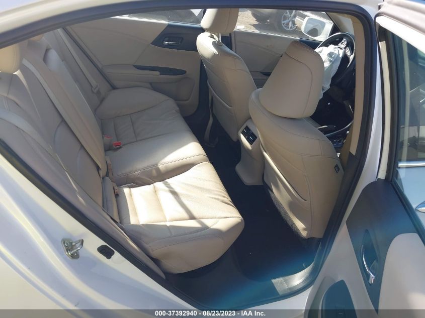 2016 HONDA ACCORD SEDAN EX-L - 1HGCR3F08GA019137