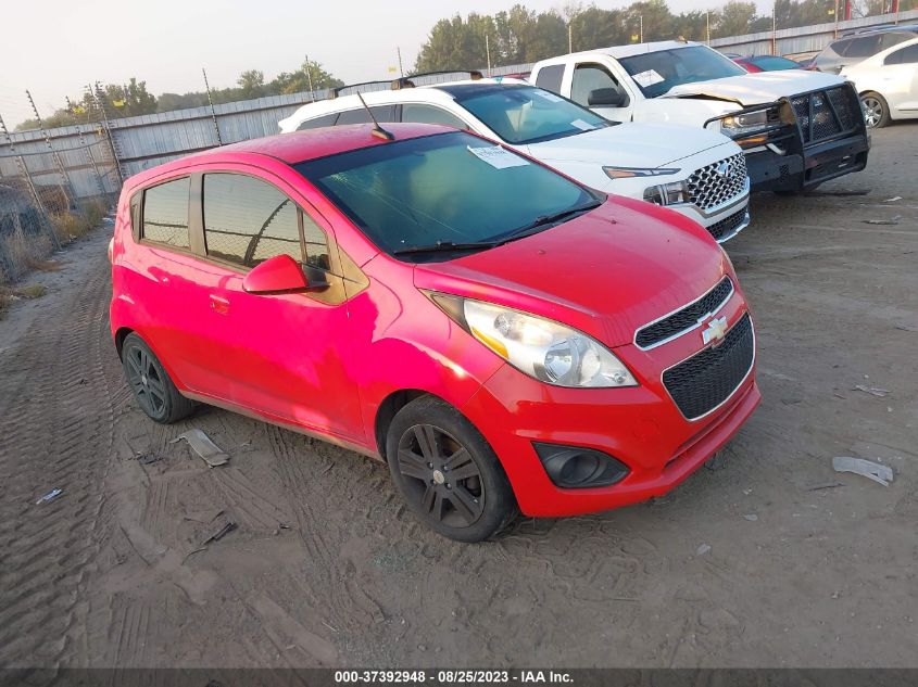 2013 CHEVROLET SPARK LT - KL8CD6S9XDC501331