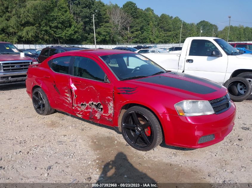 2014 DODGE AVENGER SE - 1C3CDZAB4EN227471