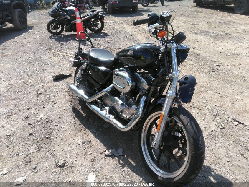 1HD4CR21XHC430839 HARLEY-DAVIDSON XL883 SUPERLOW 2017
