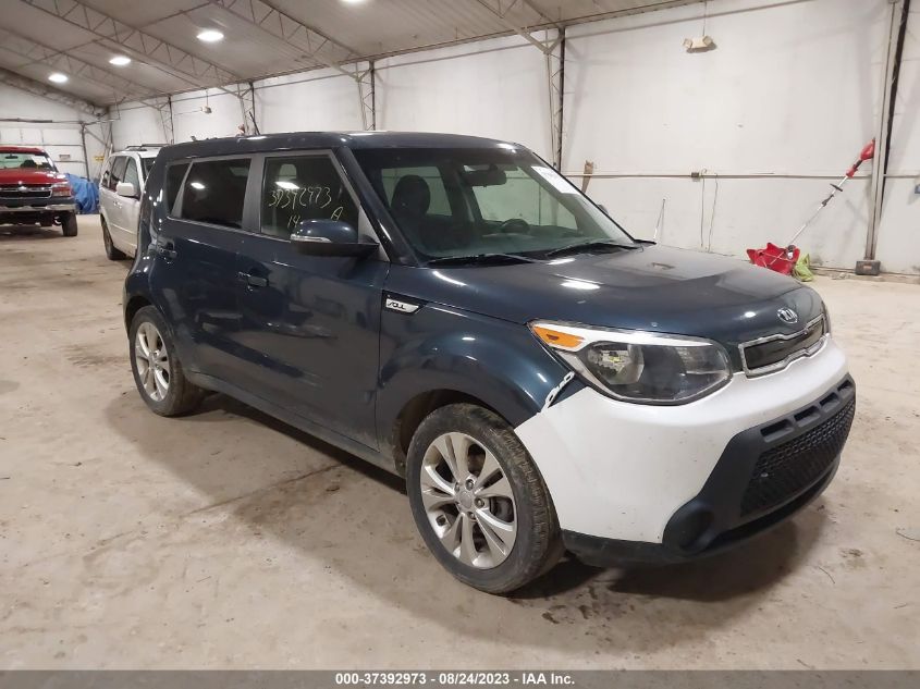 2014 KIA SOUL + - KNDJP3A52E7040445
