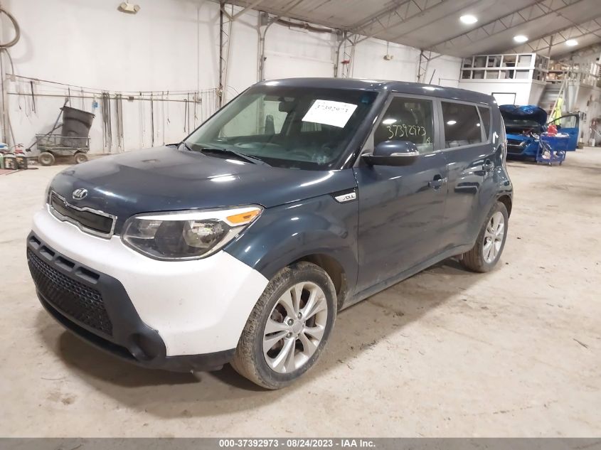 2014 KIA SOUL + - KNDJP3A52E7040445