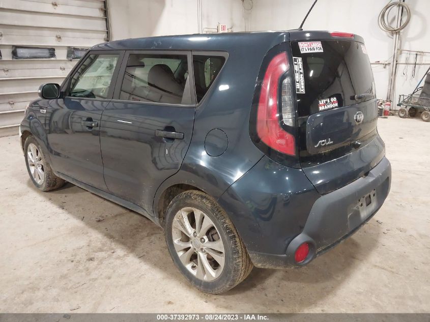 2014 KIA SOUL + - KNDJP3A52E7040445
