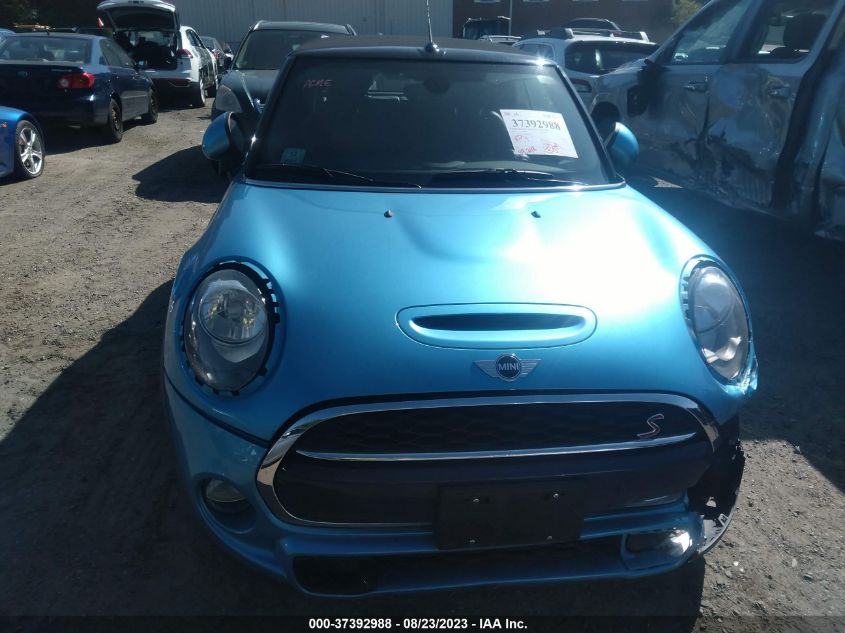 2016 MINI COOPER CONVERTIBLE S WMWWG9C52G3C22307