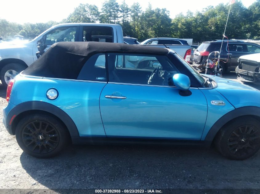 2016 MINI COOPER CONVERTIBLE S WMWWG9C52G3C22307