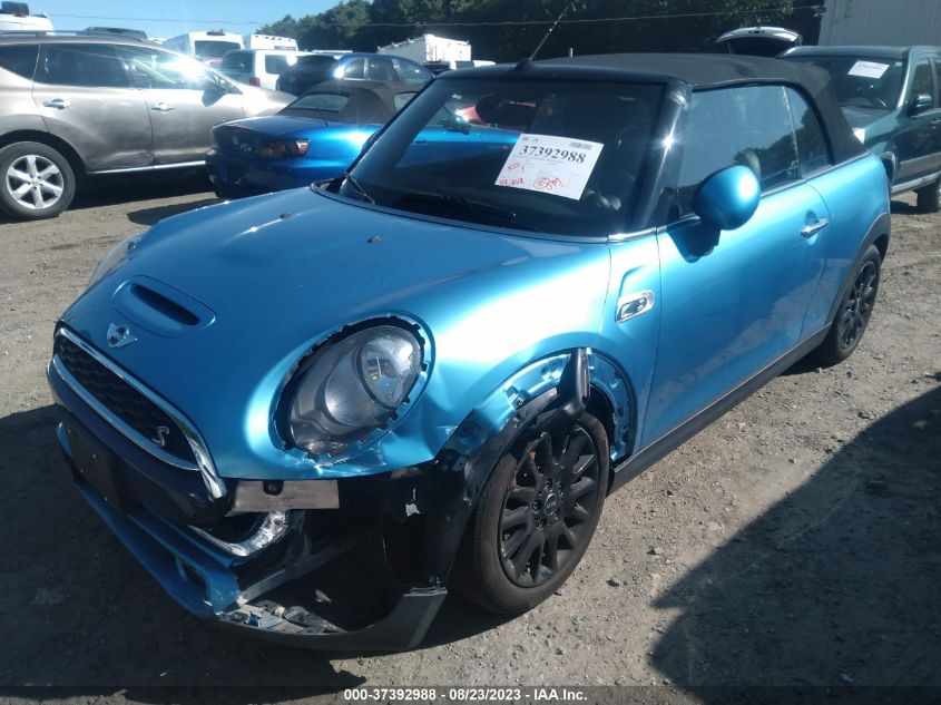 2016 MINI COOPER CONVERTIBLE S WMWWG9C52G3C22307
