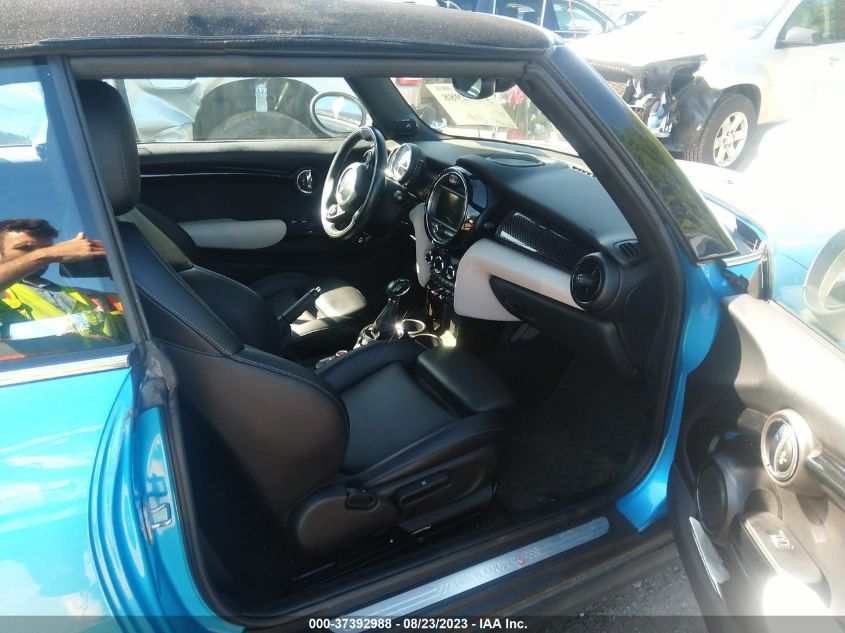 2016 MINI COOPER CONVERTIBLE S WMWWG9C52G3C22307