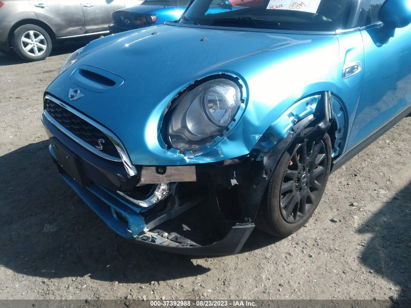 2016 MINI COOPER CONVERTIBLE S WMWWG9C52G3C22307