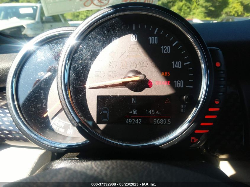 2016 MINI COOPER CONVERTIBLE S WMWWG9C52G3C22307