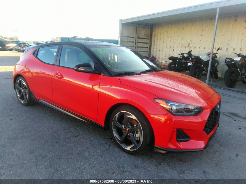 KMHTH6AB8KU010551 HYUNDAI VELOSTER TURBO/TURBO R-SPEC/TURBO 2019