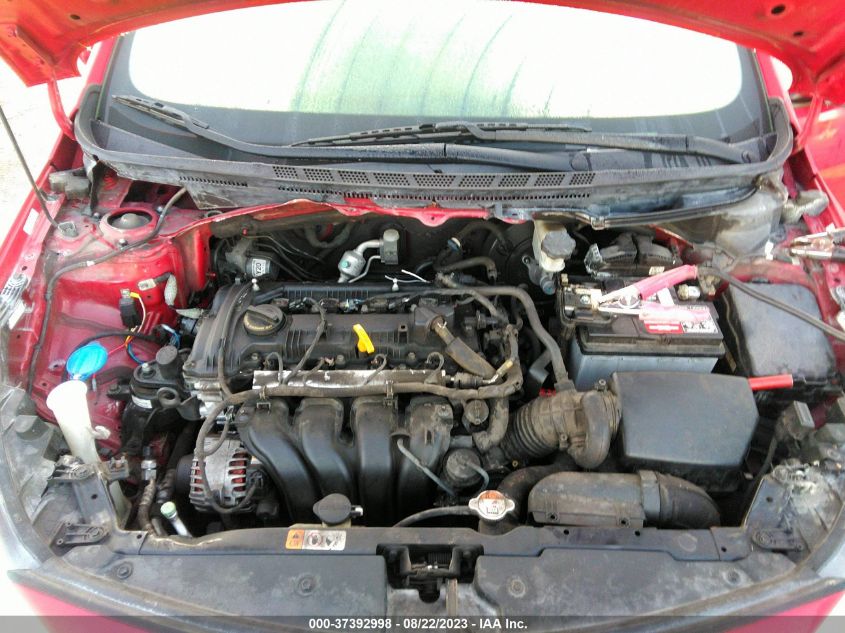 2016 KIA FORTE LX - KNAFK4A66G5586356