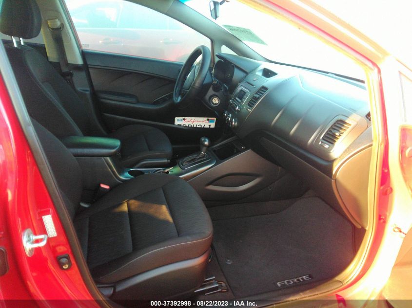 2016 KIA FORTE LX - KNAFK4A66G5586356