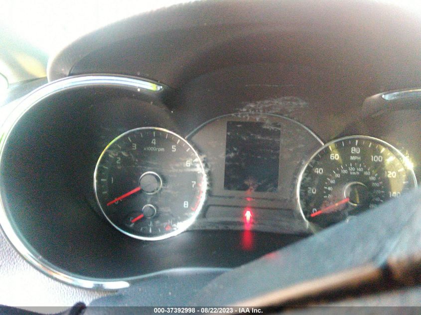 2016 KIA FORTE LX - KNAFK4A66G5586356