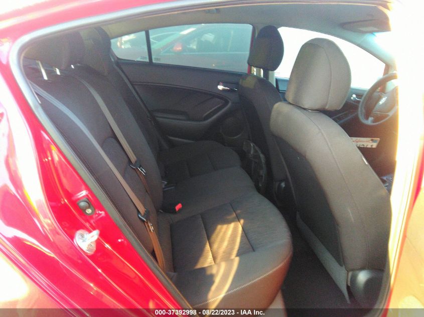 2016 KIA FORTE LX - KNAFK4A66G5586356