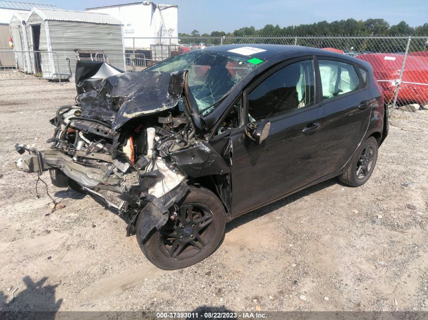 2019 FORD FIESTA SE - 3FADP4EJ4KM112862