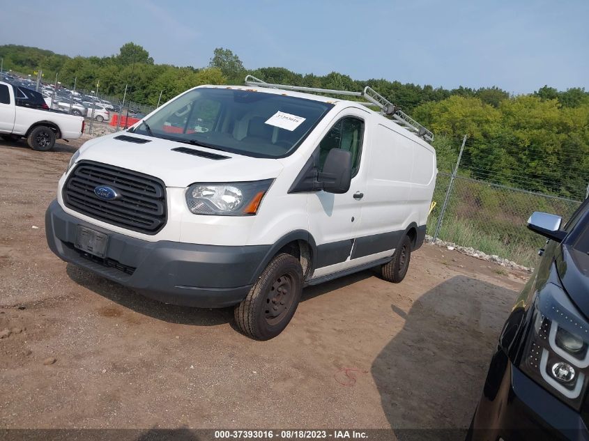 2017 FORD TRANSIT VAN - 1FTBW1YG6HKA36533