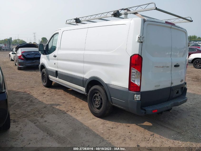2017 FORD TRANSIT VAN - 1FTBW1YG6HKA36533
