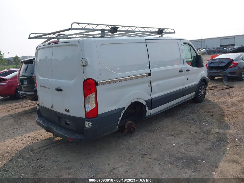 2017 FORD TRANSIT VAN - 1FTBW1YG6HKA36533