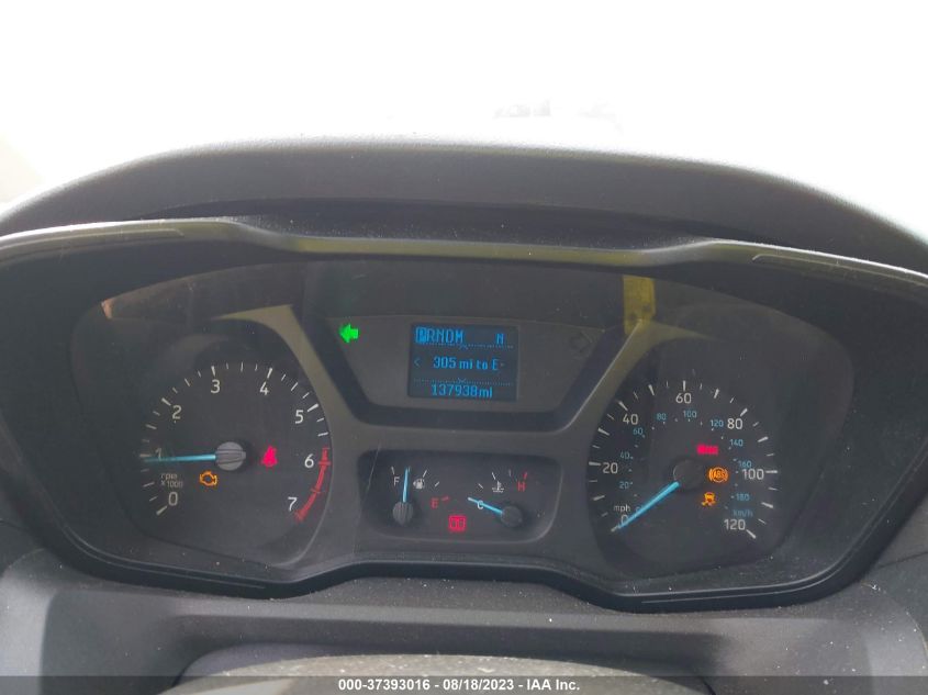 2017 FORD TRANSIT VAN - 1FTBW1YG6HKA36533