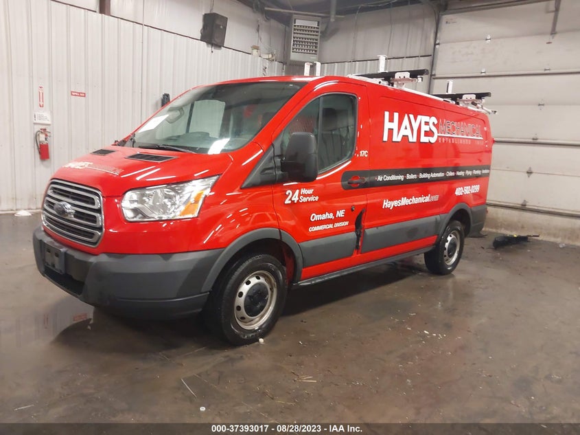 VIN 1FTYR1YM8HKA19045 2017 FORD TRANSIT VAN