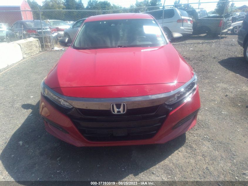 2018 HONDA ACCORD SEDAN SPORT 1.5T - 1HGCV1F30JA203053