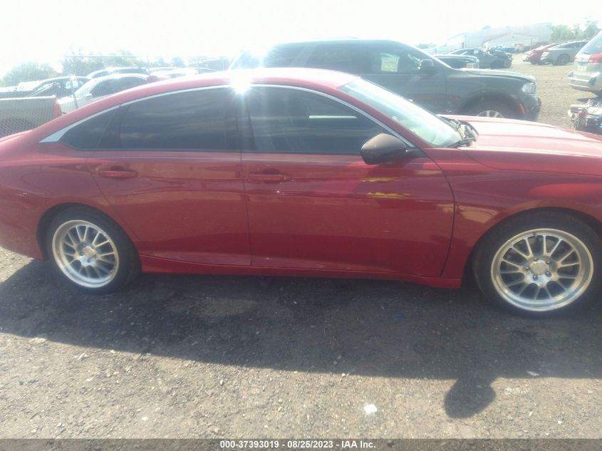 2018 HONDA ACCORD SEDAN SPORT 1.5T - 1HGCV1F30JA203053