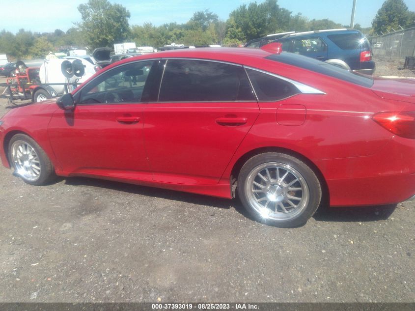2018 HONDA ACCORD SEDAN SPORT 1.5T - 1HGCV1F30JA203053