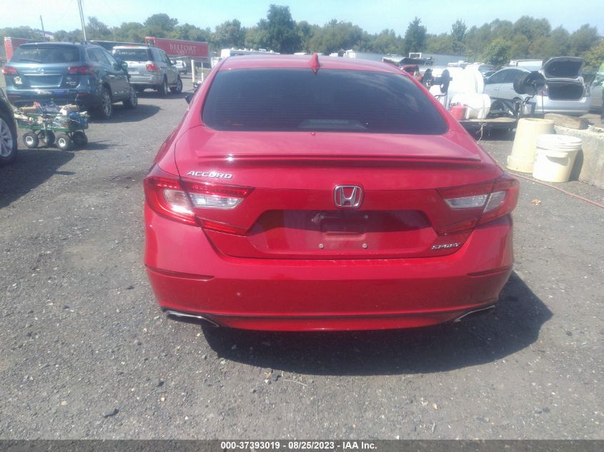 2018 HONDA ACCORD SEDAN SPORT 1.5T - 1HGCV1F30JA203053