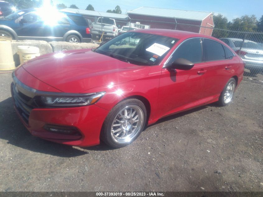 2018 HONDA ACCORD SEDAN SPORT 1.5T - 1HGCV1F30JA203053