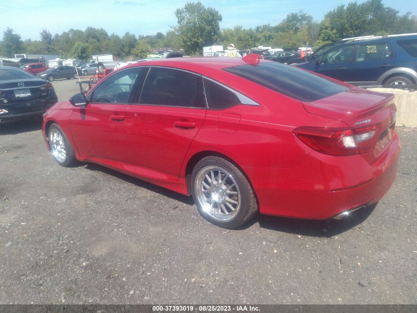 2018 HONDA ACCORD SEDAN SPORT 1.5T - 1HGCV1F30JA203053
