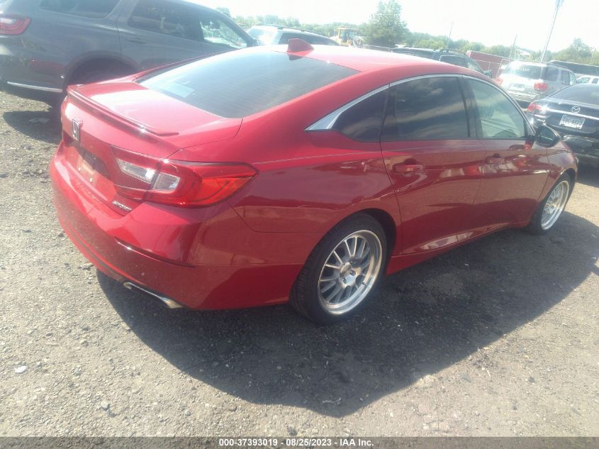 2018 HONDA ACCORD SEDAN SPORT 1.5T - 1HGCV1F30JA203053