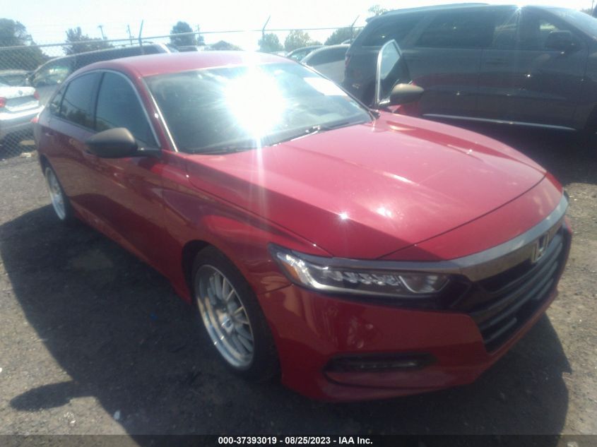 2018 HONDA ACCORD SEDAN SPORT 1.5T - 1HGCV1F30JA203053
