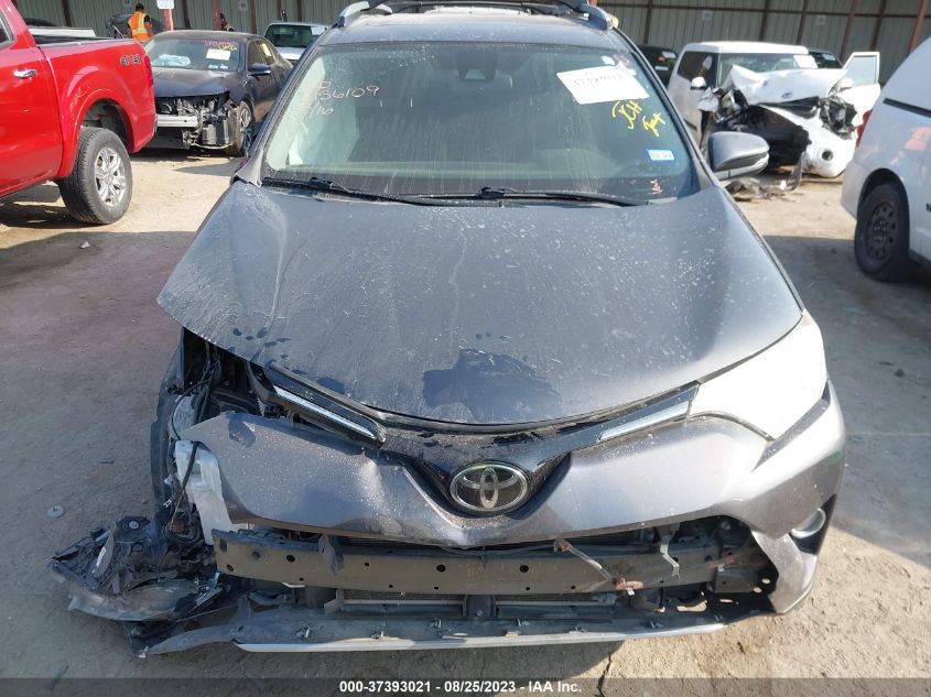 2017 TOYOTA RAV4 XLE - 2T3RFREV2HW602761