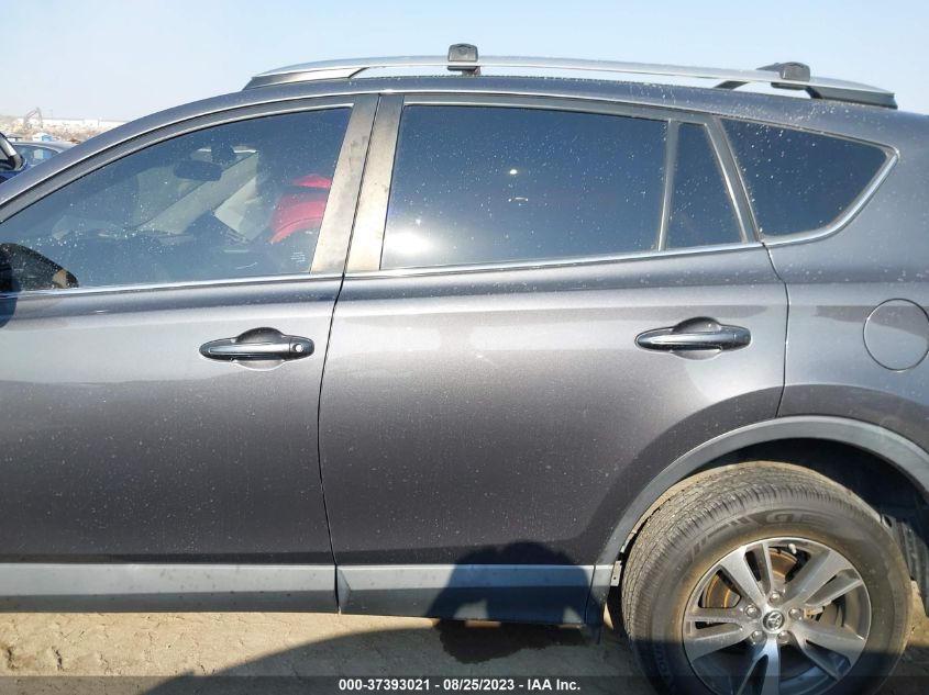2017 TOYOTA RAV4 XLE - 2T3RFREV2HW602761