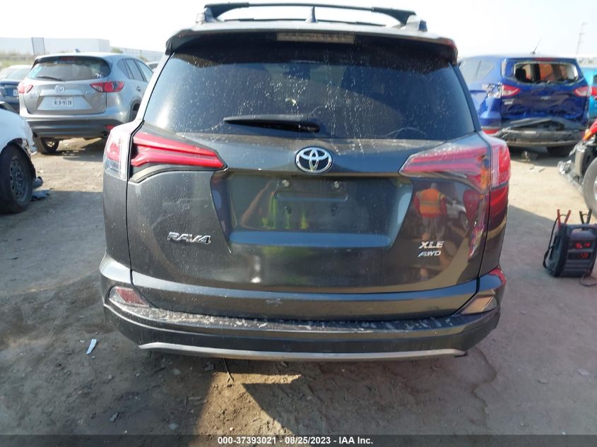 2017 TOYOTA RAV4 XLE - 2T3RFREV2HW602761