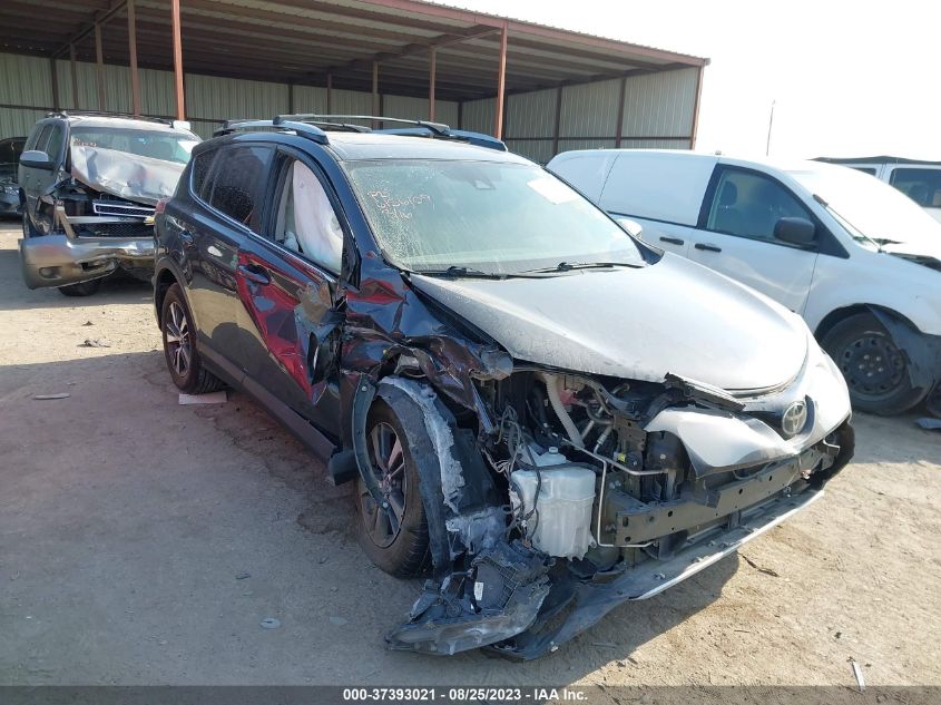 2017 TOYOTA RAV4 XLE - 2T3RFREV2HW602761