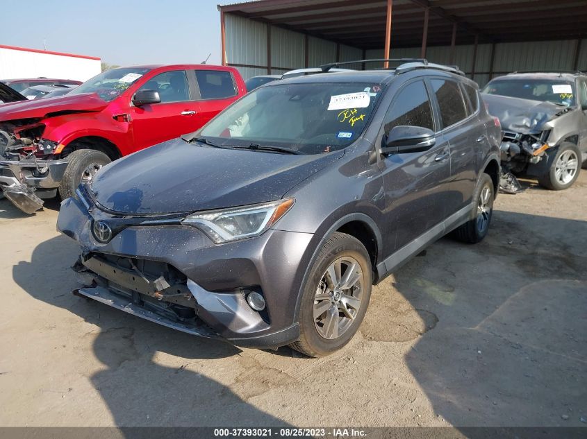 2017 TOYOTA RAV4 XLE - 2T3RFREV2HW602761
