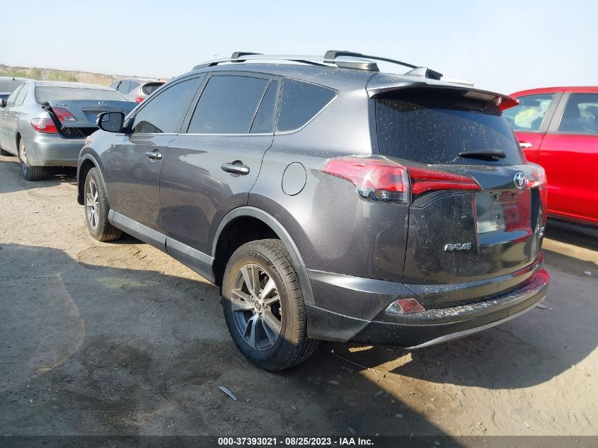 2017 TOYOTA RAV4 XLE - 2T3RFREV2HW602761