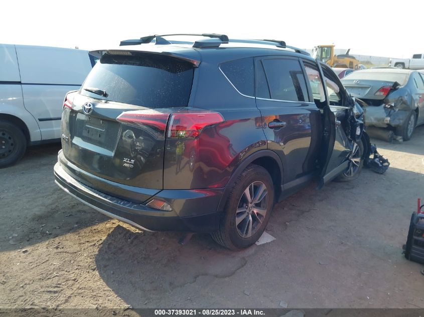 2017 TOYOTA RAV4 XLE - 2T3RFREV2HW602761
