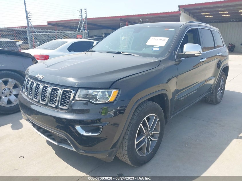 VIN 1C4RJEBGXMC679338 2021 JEEP GRAND CHEROKEE LIMITED