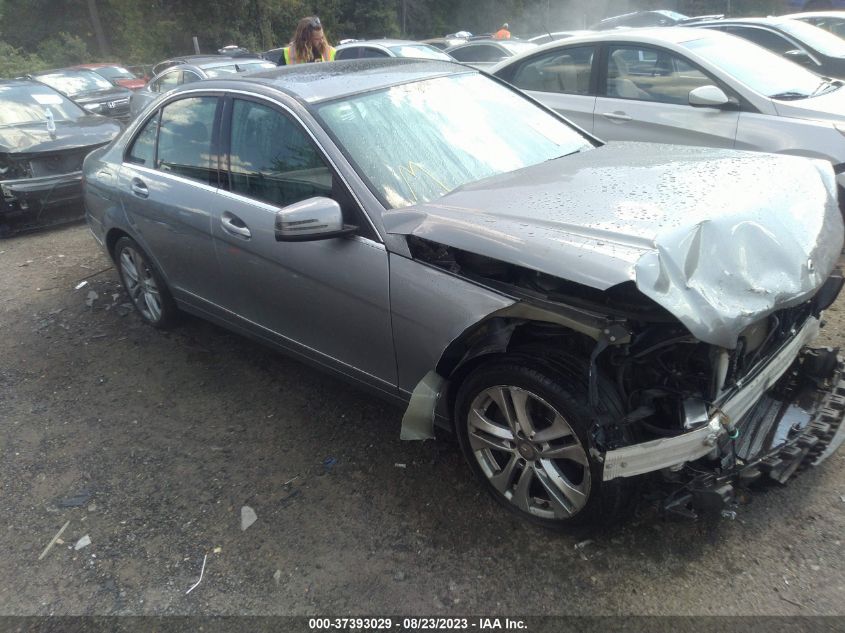 2013 MERCEDES-BENZ C-CLASS C 300 - WDDGF8AB9DF975438