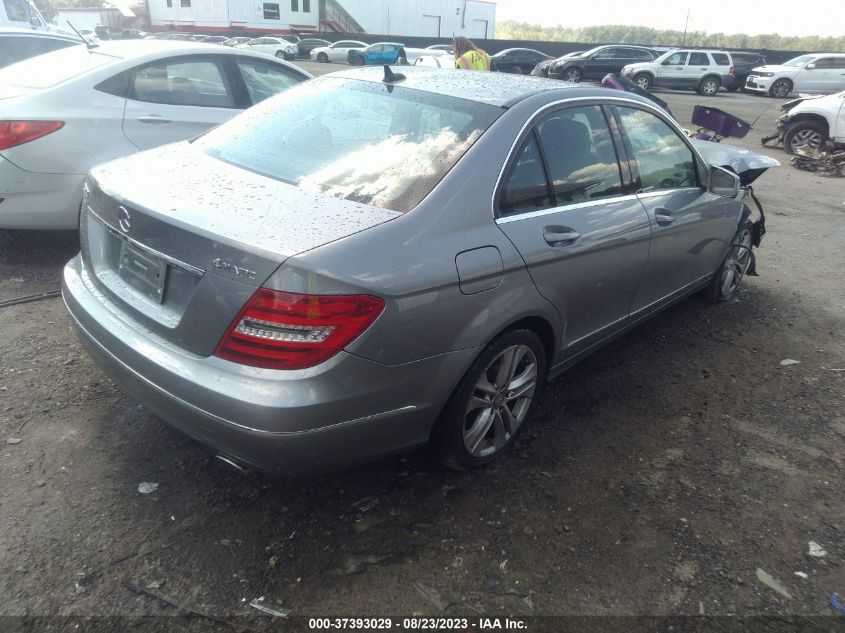 2013 MERCEDES-BENZ C-CLASS C 300 - WDDGF8AB9DF975438