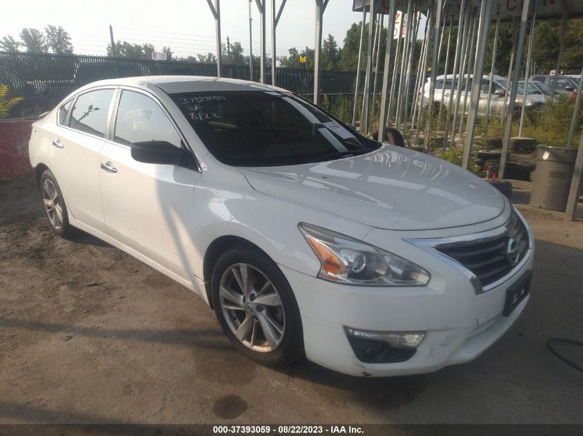 2015 NISSAN ALTIMA 2.5 SV - 1N4AL3AP4FC409530