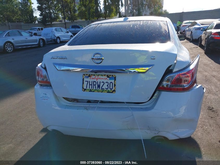 2015 NISSAN ALTIMA 2.5 - 1N4AL3AP5FN387042